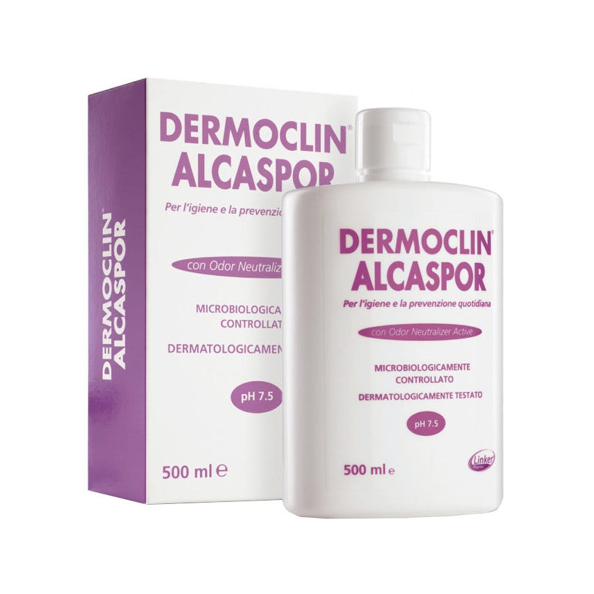 Dermoclin Alcaspor 500ml-2