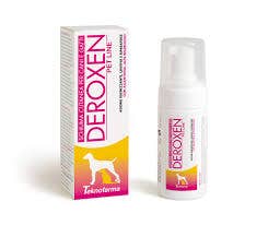 Deroxen Pet Line Espuma Perros/Gatos 100ml-1