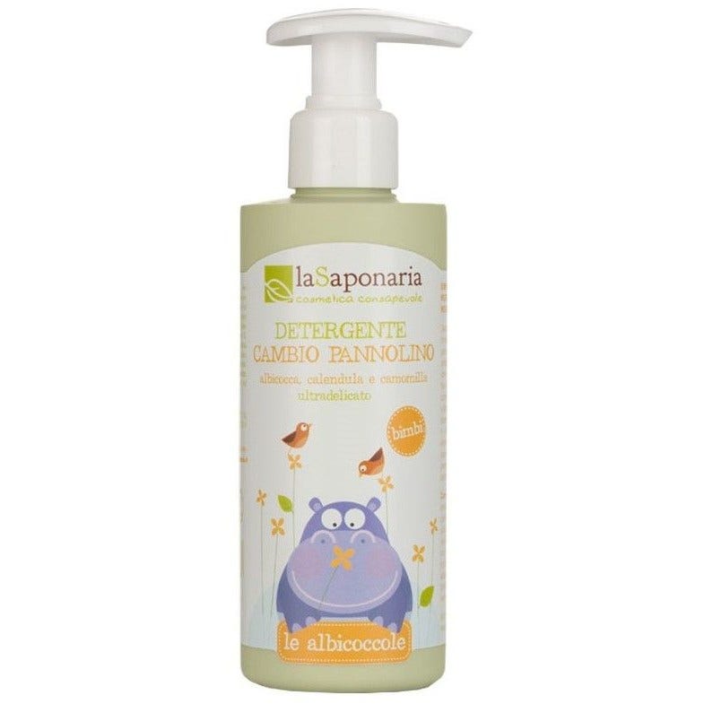 La Saponaria Bio Le Apricoccole Limpiador Cambio Pañal 200ml-1
