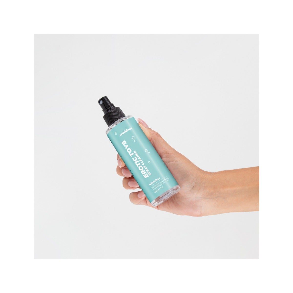 Crushious Detergente Spray Per Giocattoli 150ml