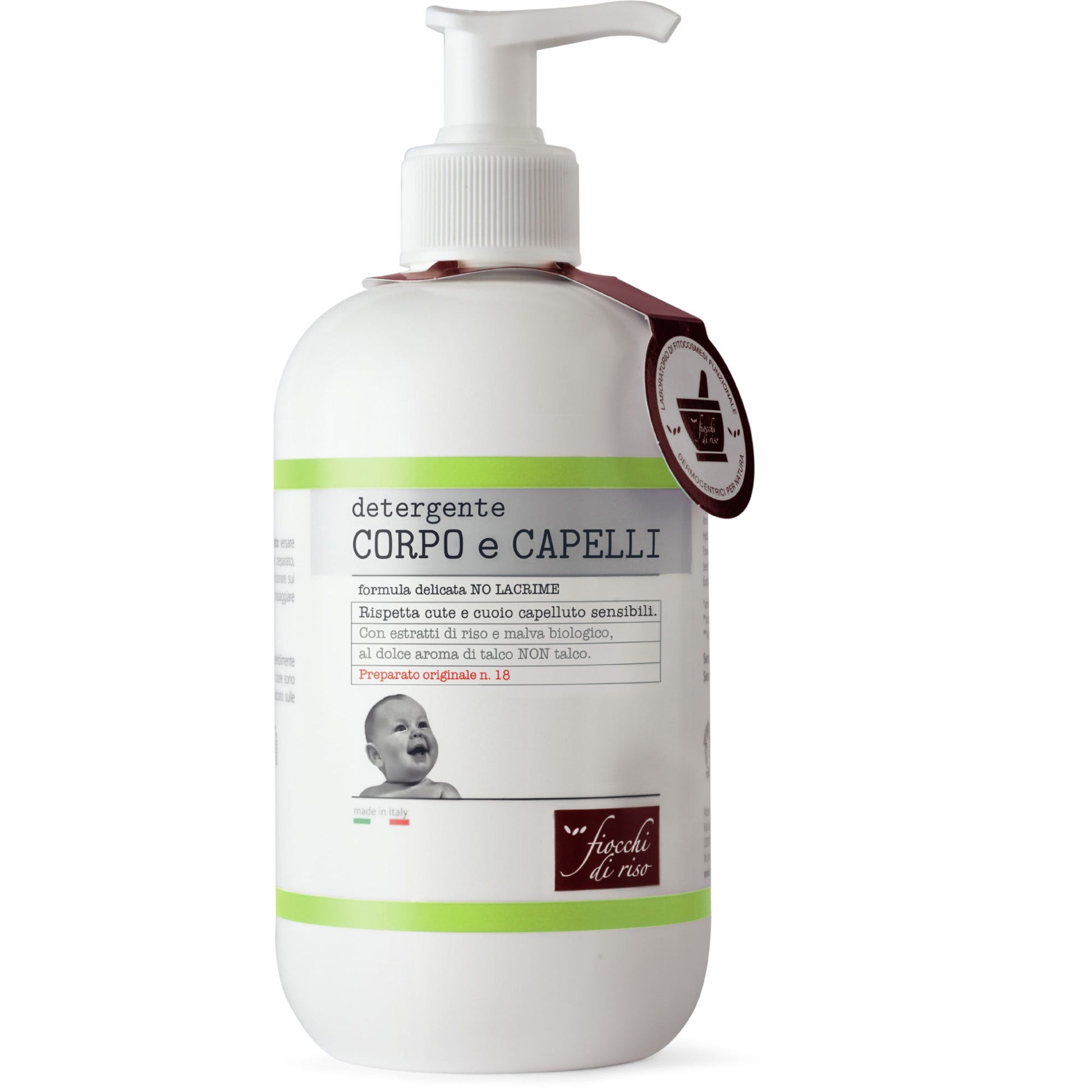 Copos de Arroz Talco Corporal / Capilar 400ml-3