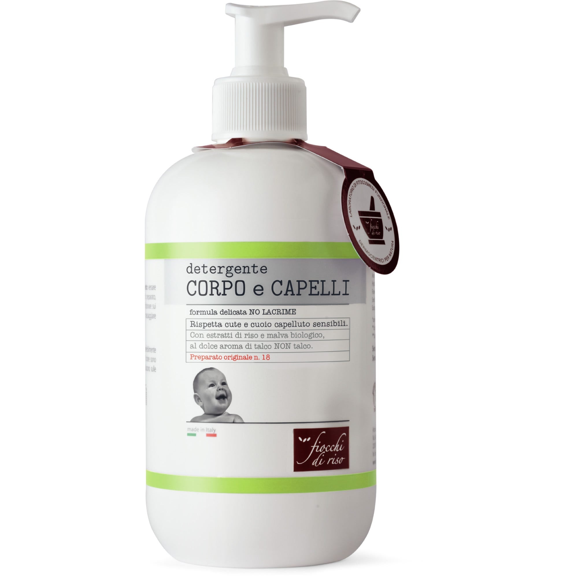Copos de Arroz Talco Corporal / Capilar 400ml-3