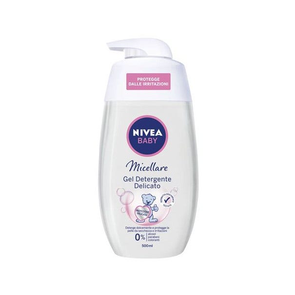 Nivea Baby Micelar Gel Limpiador Delicado 500ml-1