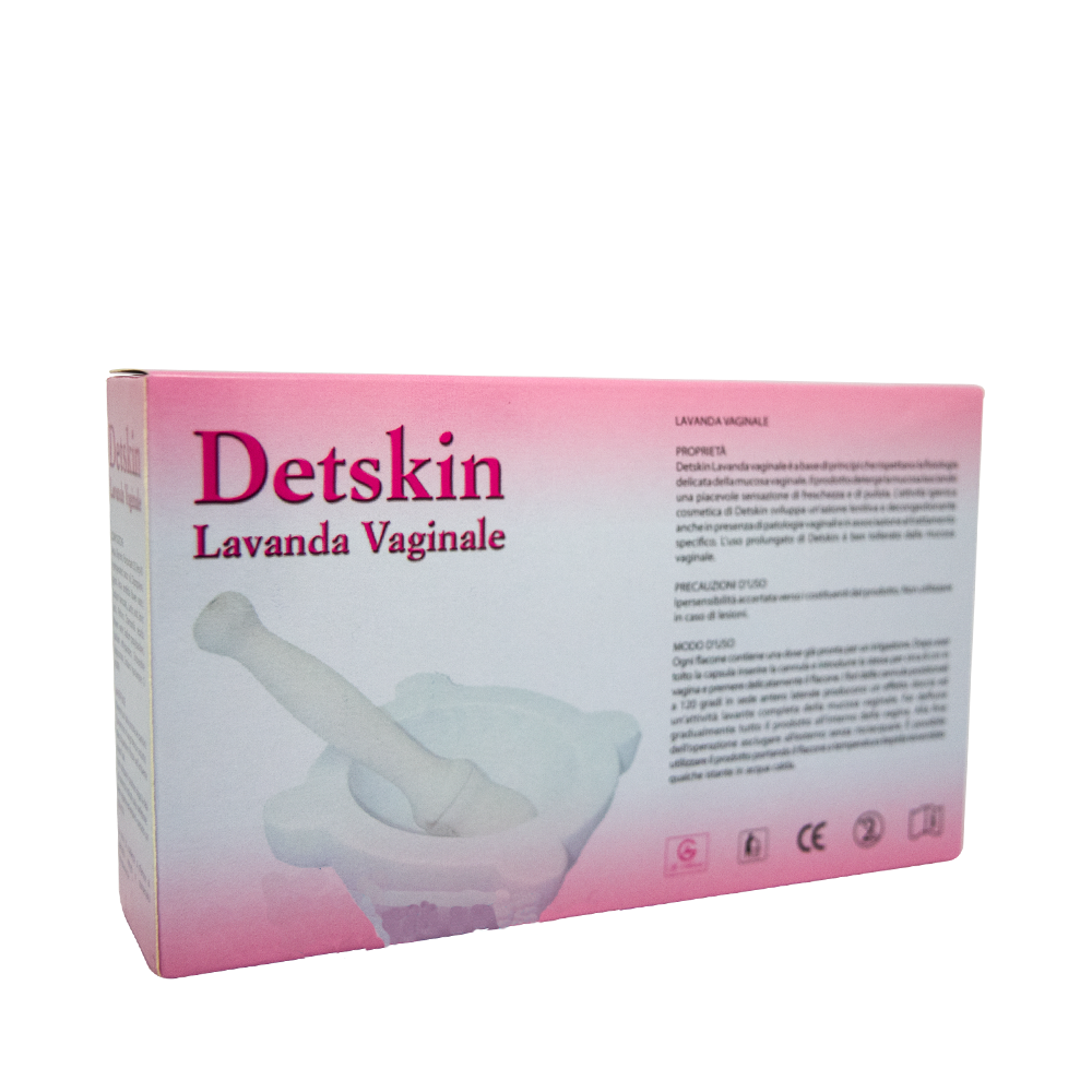 Detskin Lavanda Vaginal 4 Viales 140ml-1