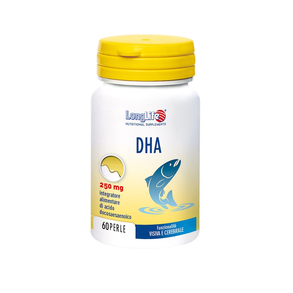 Longlife DHA 200mg 60 Perlas-3