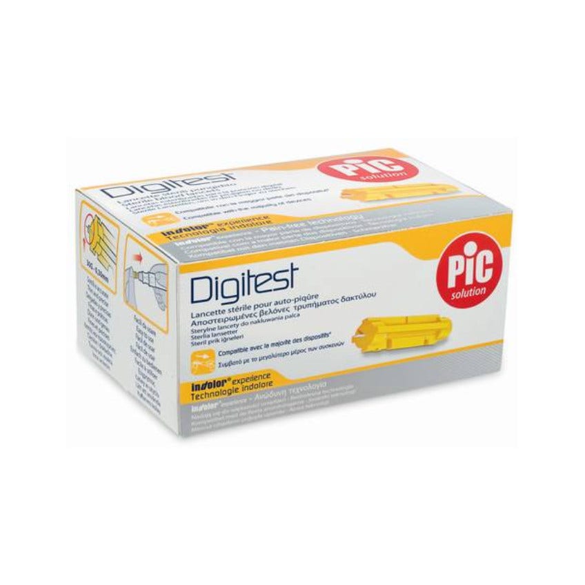 Pic Pronto Digitest Manos G32 25 Piezas-2