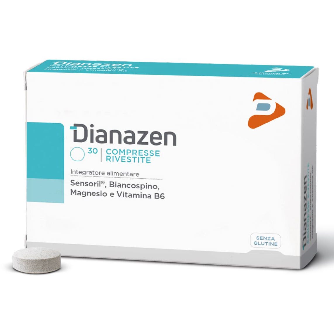 Dianazen 30 comprimidos - Complemento natural para el bienestar