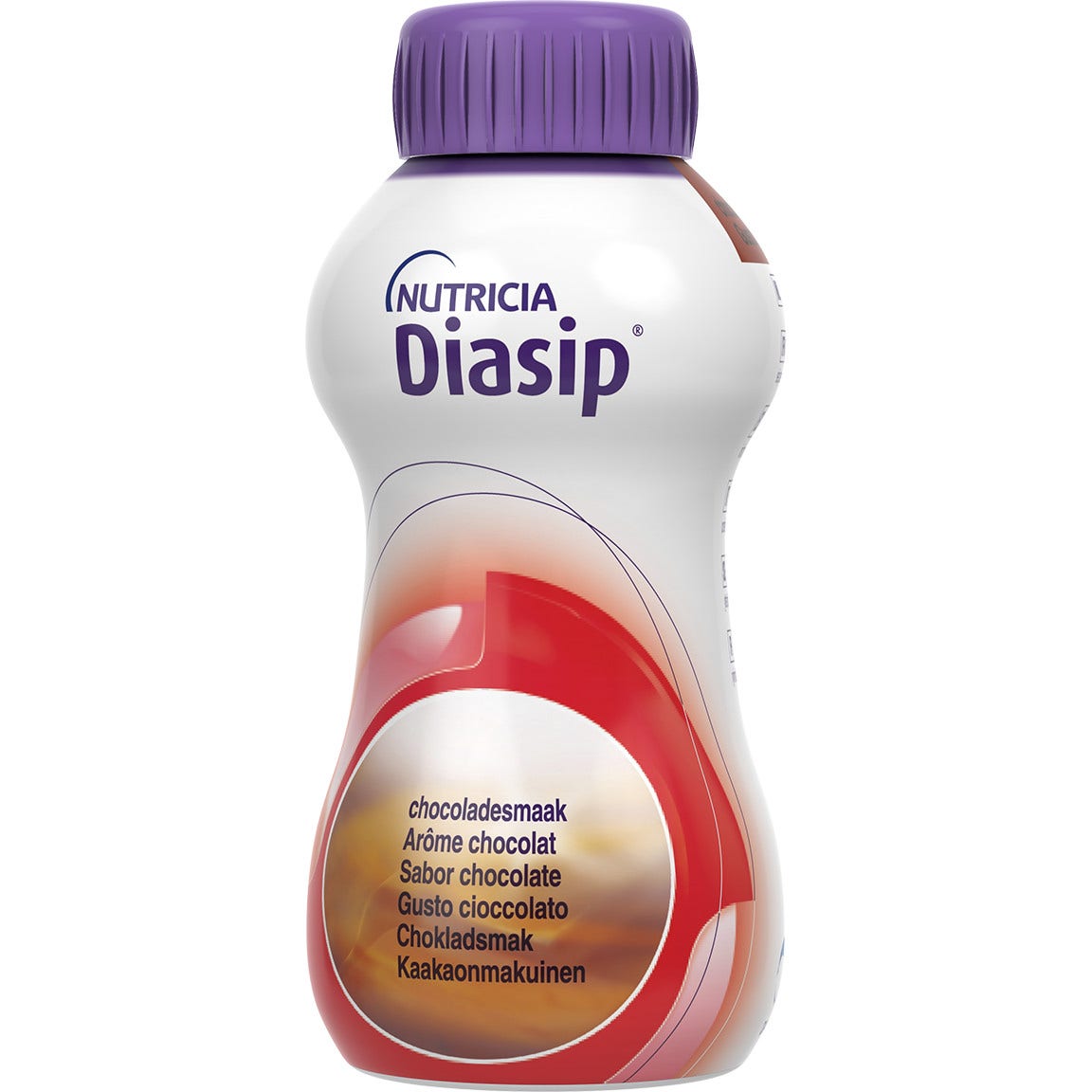 Nutricia Diasip Chocolate 4x200ml-3