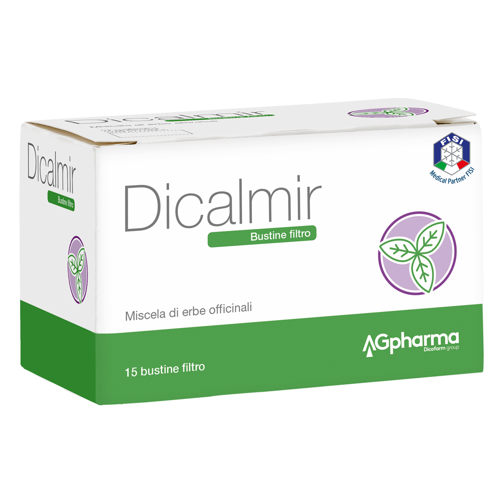 Dicalmir Miscela Erbe 15 Buste 2g-3