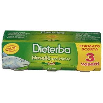 Dieterba Merluza Homogeneizada 3 Piezas 80g-2