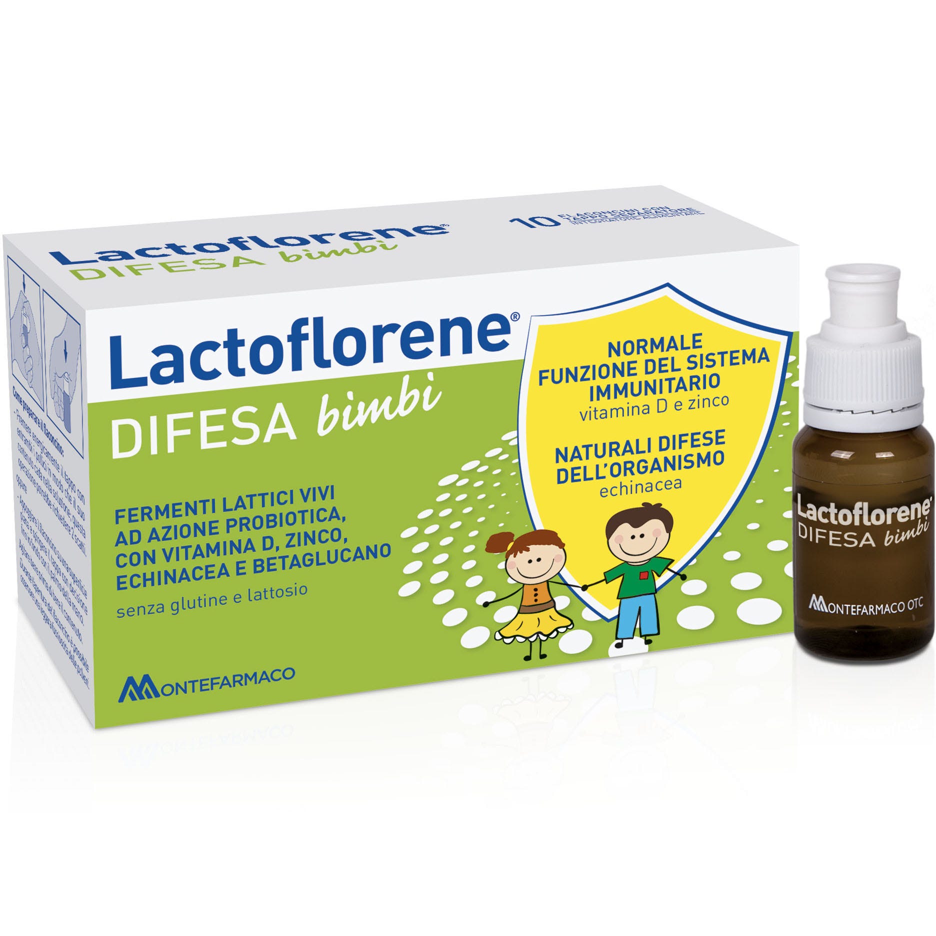 Lactoflorene Defense Niños 10 Viales-3