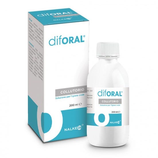 Diforal Med Enjuague bucal 200 ml