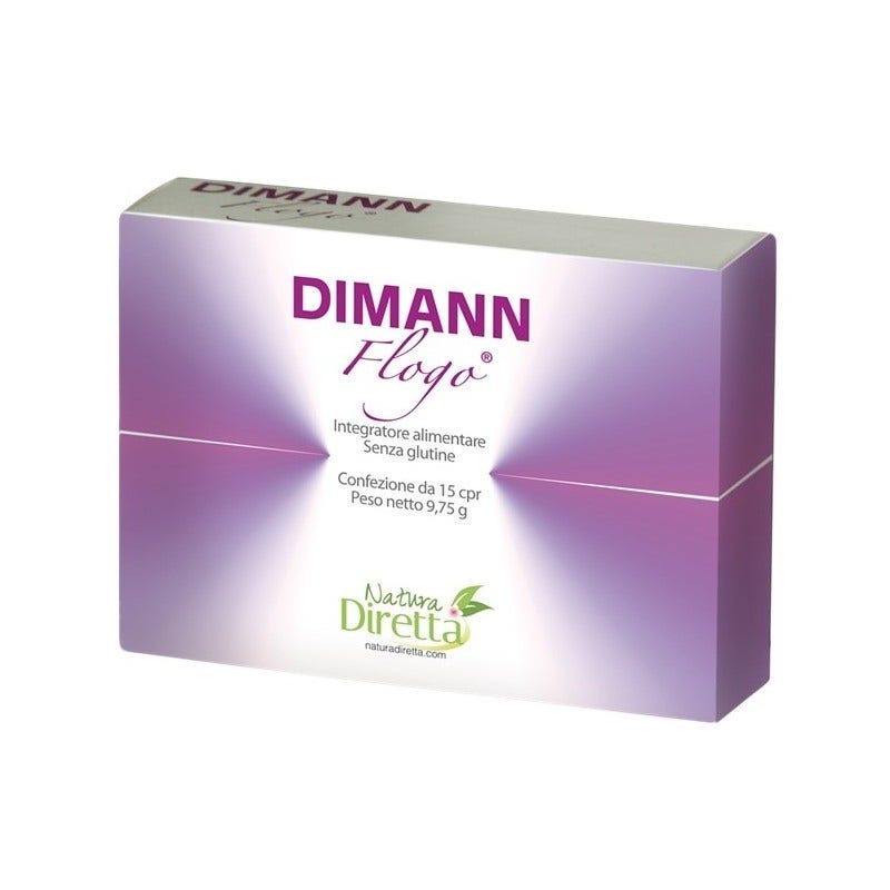 Dimann Flogo 15 Comprimidos-1