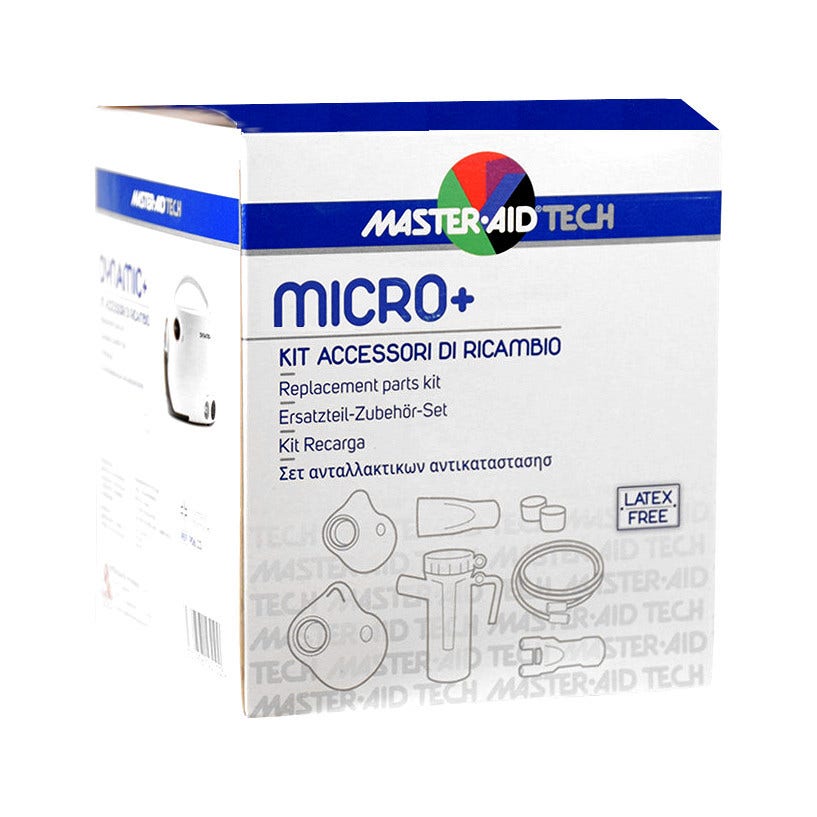 Master Aid Tech Micro + kit de accesorios de repuesto-2