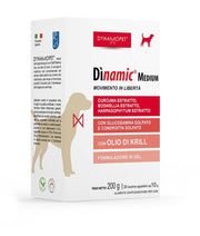 Dinamic Medium Alimento Complementario Para Perros 20 Sobres 10ml-2