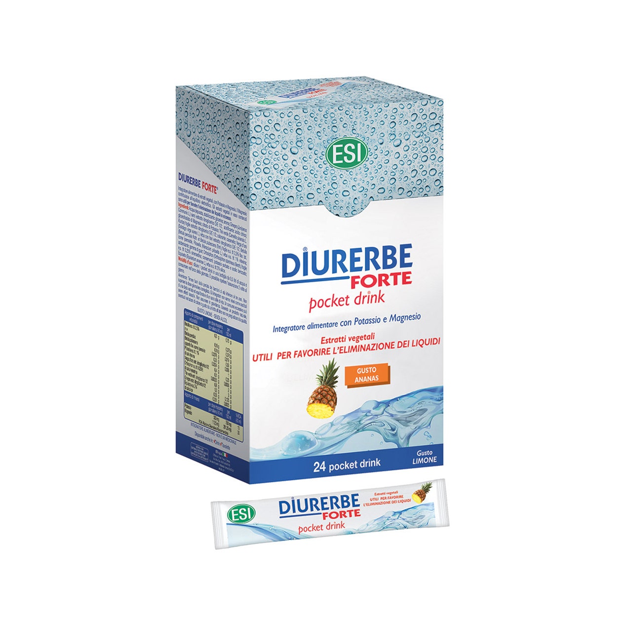 Diurerbe Forte 24 Pocket Drink Piña-2