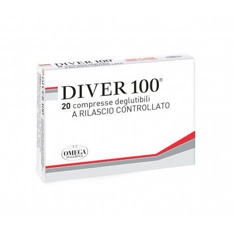 Diver 100 20 comprimidos