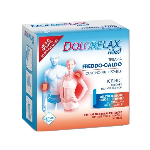 Dolorelax Med Almohada Reutilizable Con Fijación Velcro 11x26cm-1
