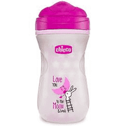 Chicco Taza Glowling 14 Meses + Rosa 150ml-2