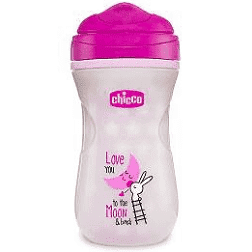 Chicco Taza Glowling 14 Meses + Rosa 150ml-2