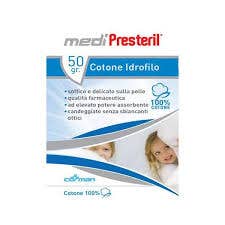 Medipresteril Algodón Hidrofílico 50g-1