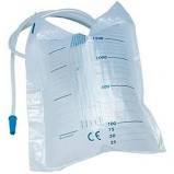 Bolsa Recogida Orina Cama 2 Litros Tubo 130cm Con Desagüe-1