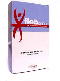 Flebomini 30 Comprimidos-1