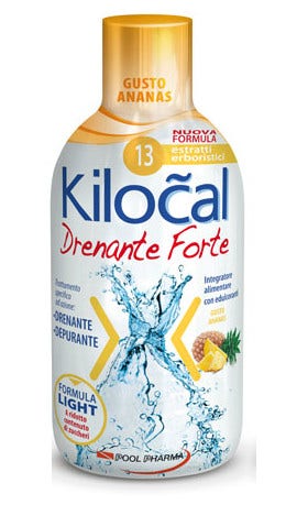 Kilocal Drenante Fuerte Piña 500ml-4