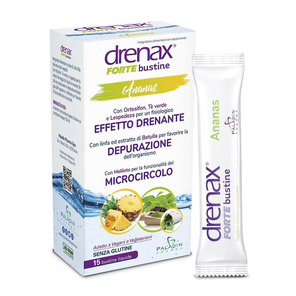 Drenax Forte Piña 15 Stick-2