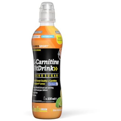 Named Sport L-Carnitine Fit Drink Lima/Limón 500ml-3