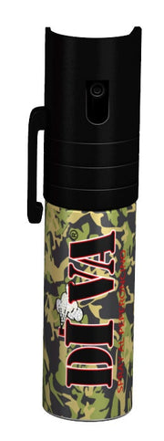 Diva Top Spray de defensa personal con pimienta de guajillo camuflado 15 ml