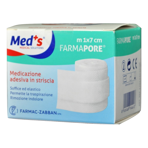 Apósito adhesivo para poros Meds m1x7cm-1