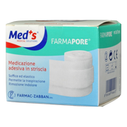 Apósito no tejido autoadhesivo Meds Pore m1x10cm-2
