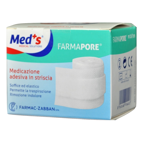 Apósito no tejido autoadhesivo Meds Pore m1x10cm-2