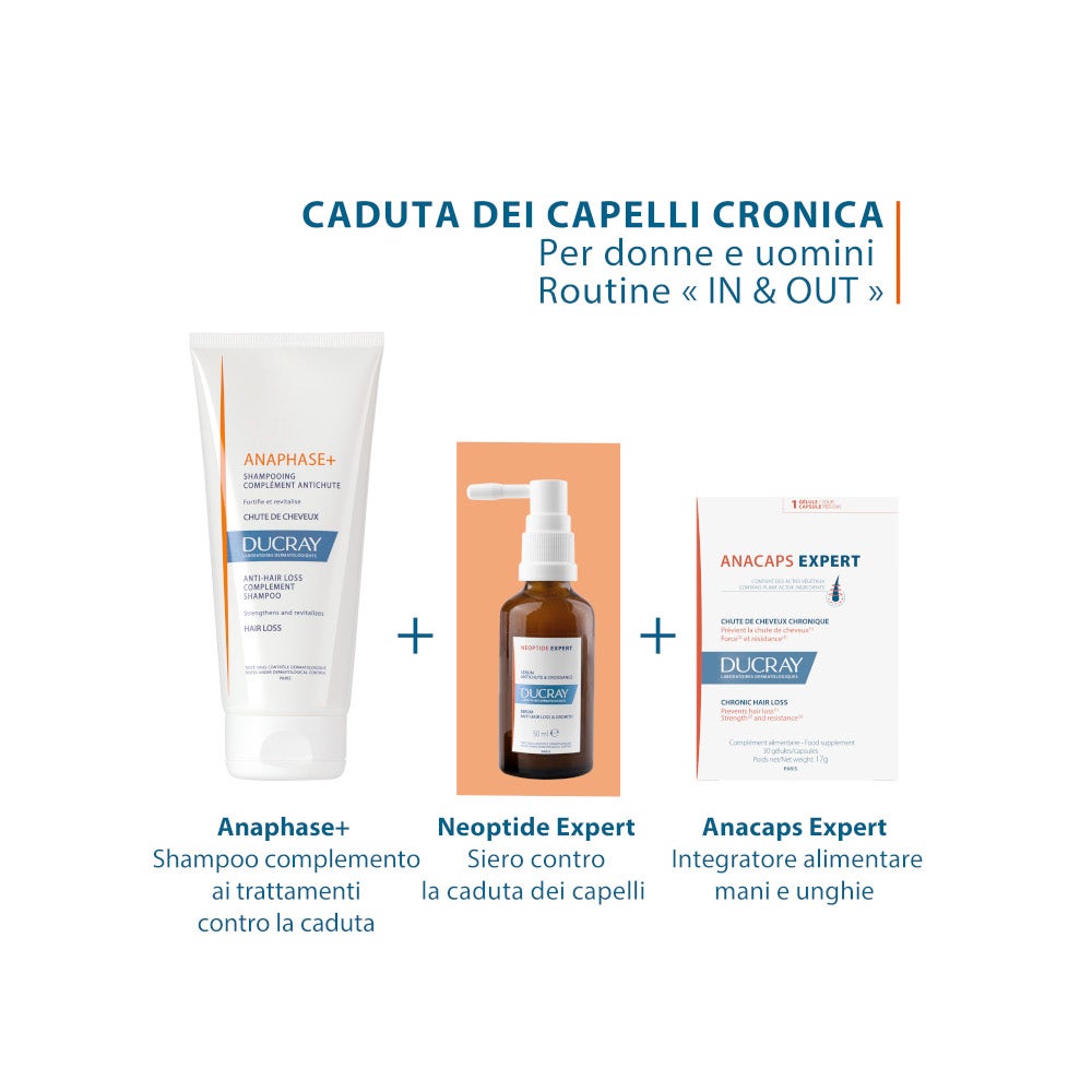 Ducray Anacaps Expert Trio 3X30 Capsule