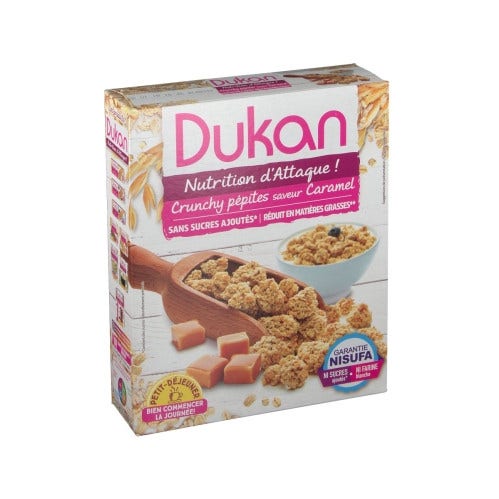 Dukan Nuggets Sabor Caramelo 350g-1
