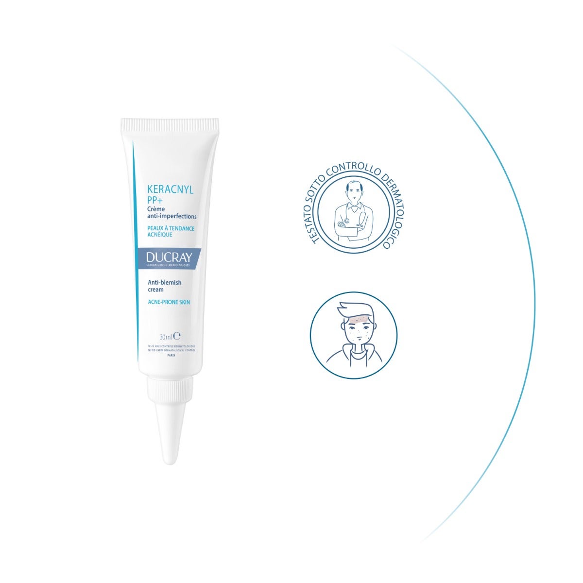 Keracnyl PP+ Crema Anti Imperfezioni 30ml - Pelle Perfetta
