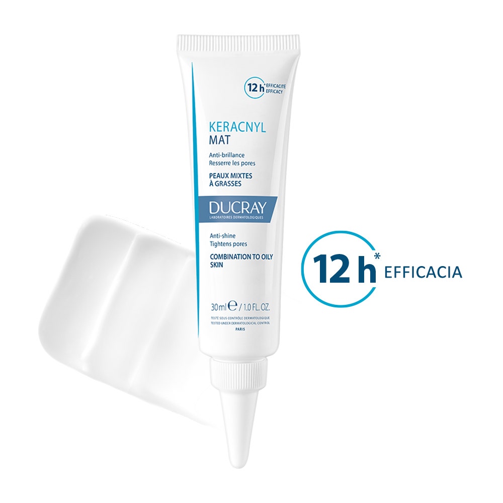 Ducray Keracnyl Crema-gel matificante para piel grasa/con tendencia acneica 30 ml
