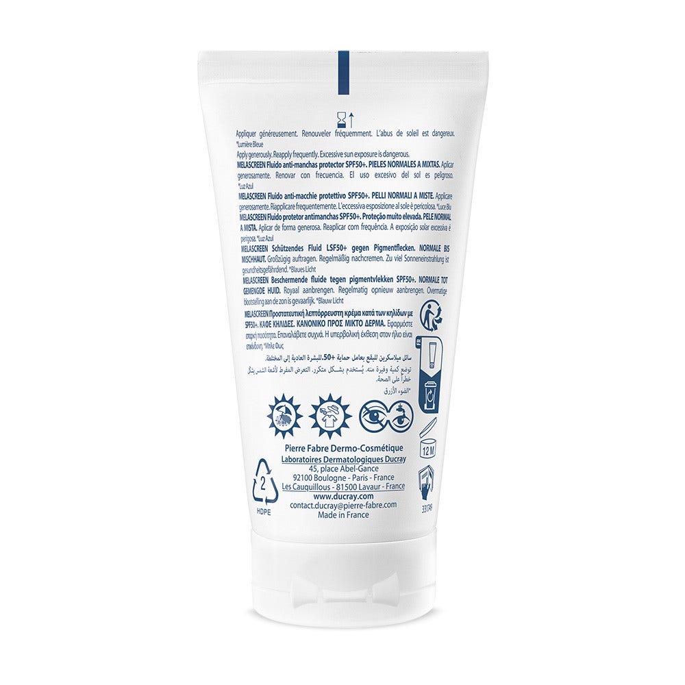 Ducray Melascreen Fluido Anti-Macchie Protettivo Solare 40ml SPF50+