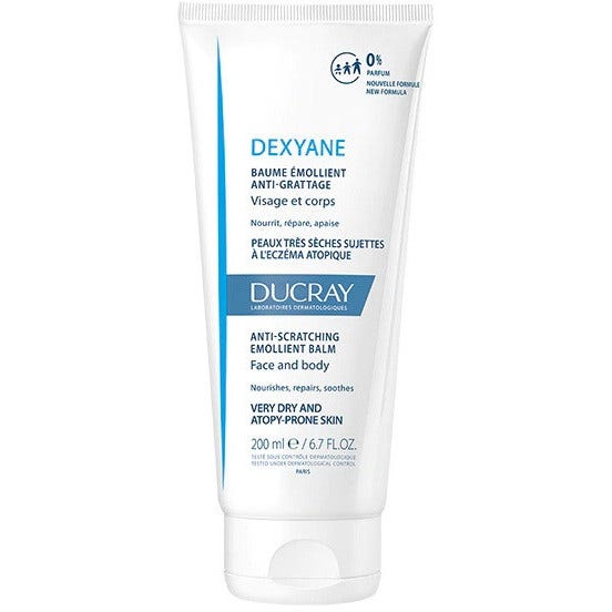 Ducray Dexyane Crema Bálsamo Emoliente Anti-Rascado 200ml-1