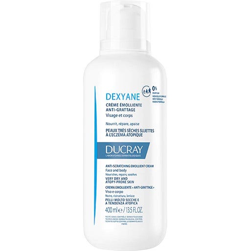 Ducray Dexyane Crema Emoliente Anti-Rascado 400ml-1