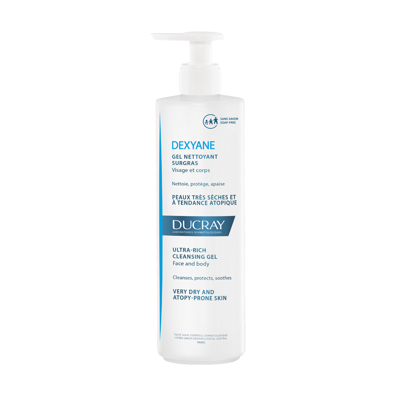 Ducray Dexyane Gel Limpiador 400ml-2