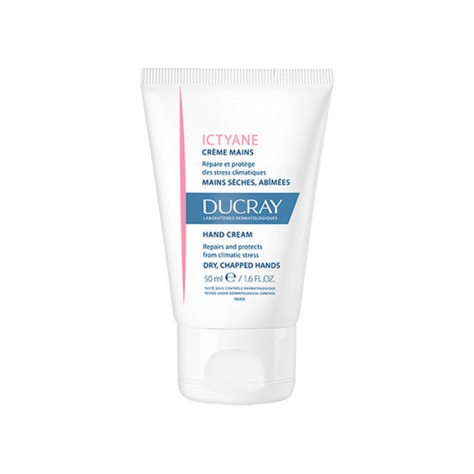 Ducray Ictyane Crema de Manos 50ml-1