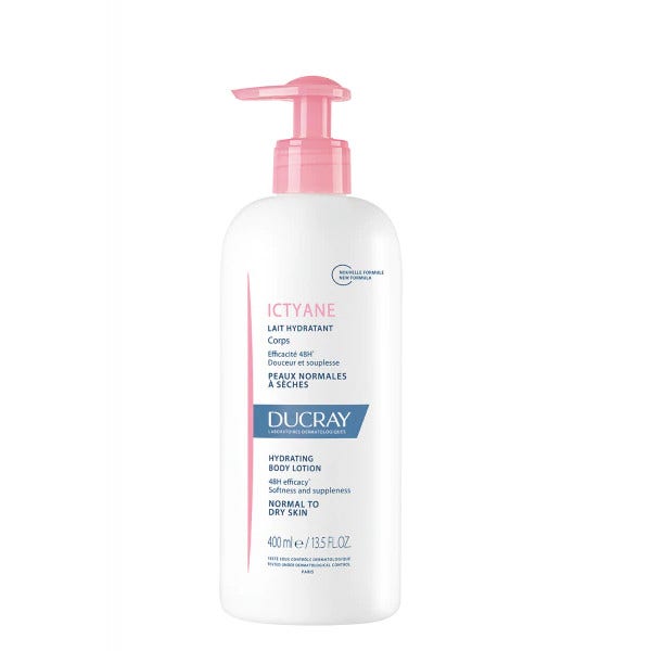 Ducray Ictyane Leche Corporal Hidratante 400ml-1