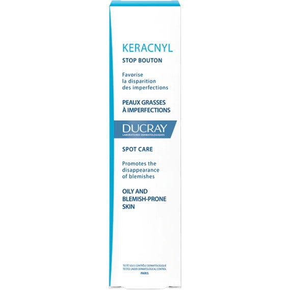 Ducray Keracnyl Trattamento Stop Brufoli 10ml