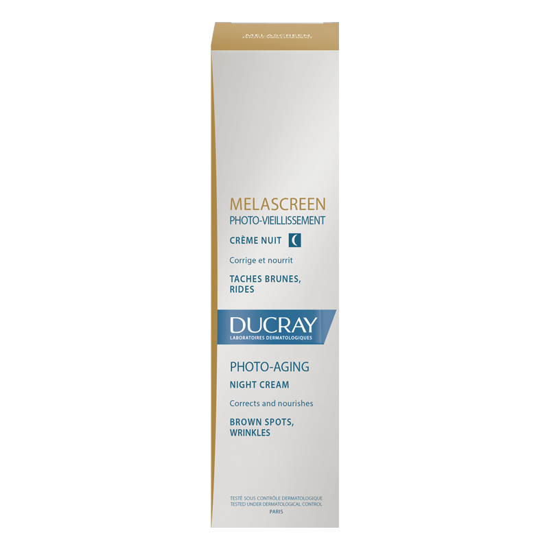 Melascreen Ducray Crema Noche 50ml-2