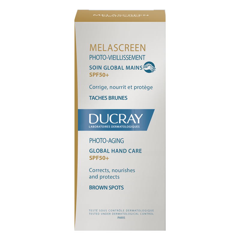 Ducray Melascreen Crema de Manos SPF50+ 50ml-2