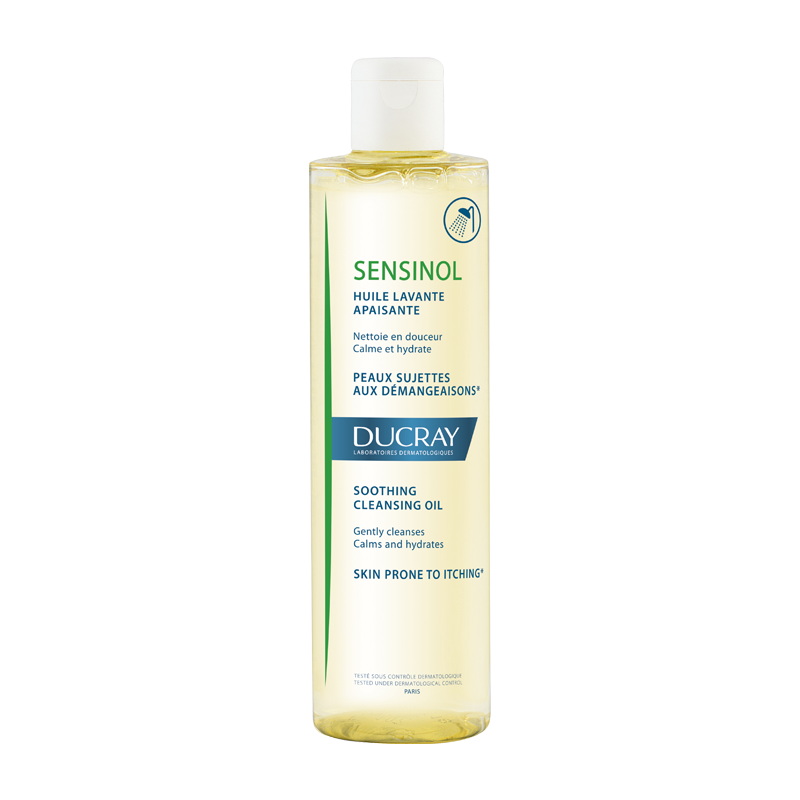 Sensinol Ducray Aceite Corporal 400 ml-2