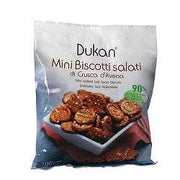 Dukan Mini Galletas Saladas de Salvado de Avena 100g-1
