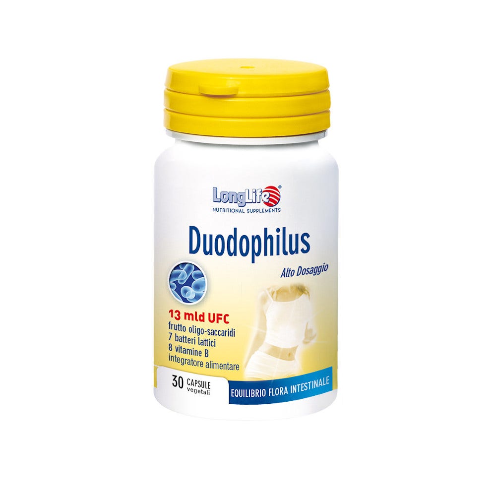 Longlife Duodophilus 30 Capsule-4